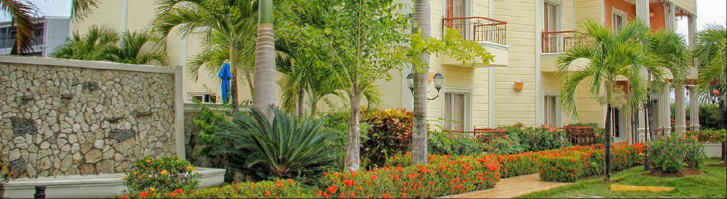 Hotel Dominicana Plus Bávaro Exterior foto