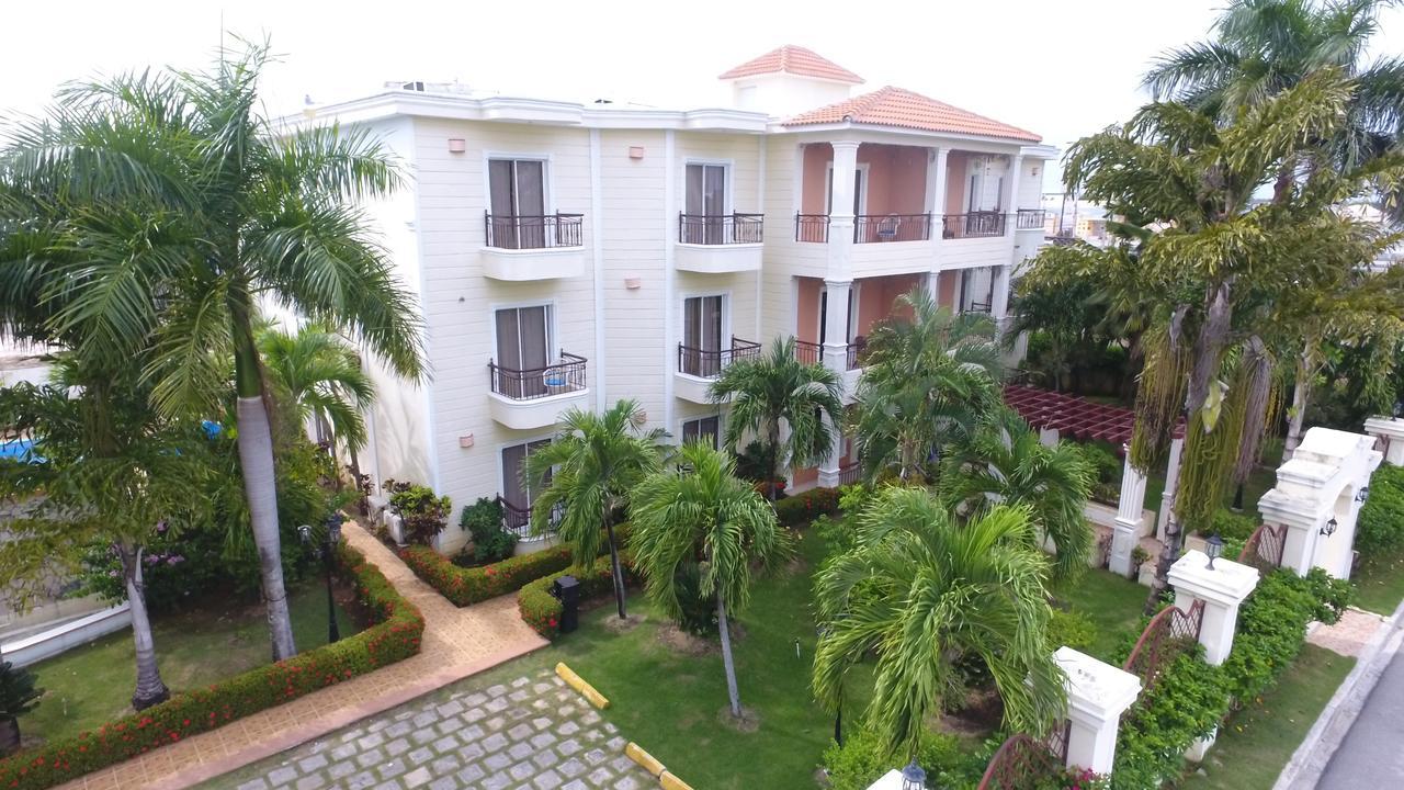 Hotel Dominicana Plus Bávaro Exterior foto
