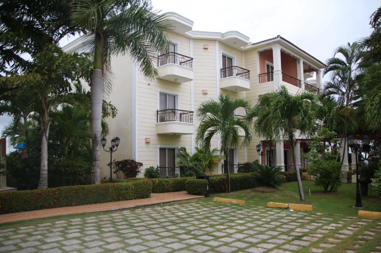 Hotel Dominicana Plus Bávaro Exterior foto