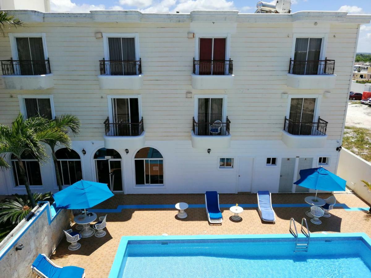 Hotel Dominicana Plus Bávaro Exterior foto